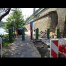 Die deutsch/tschechische Grenze